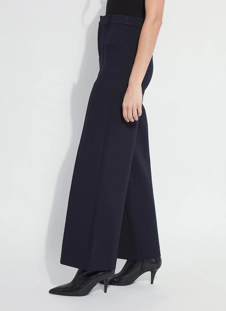 Nadia Ponte Zip Trouser Midnight