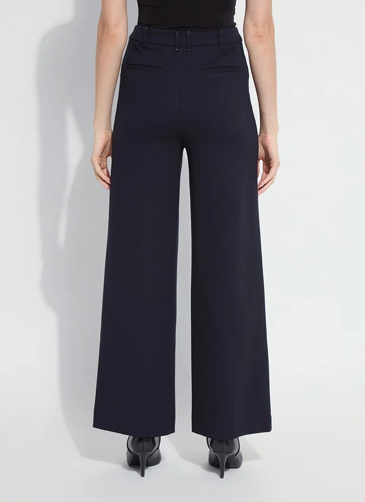 Nadia Ponte Zip Trouser Midnight