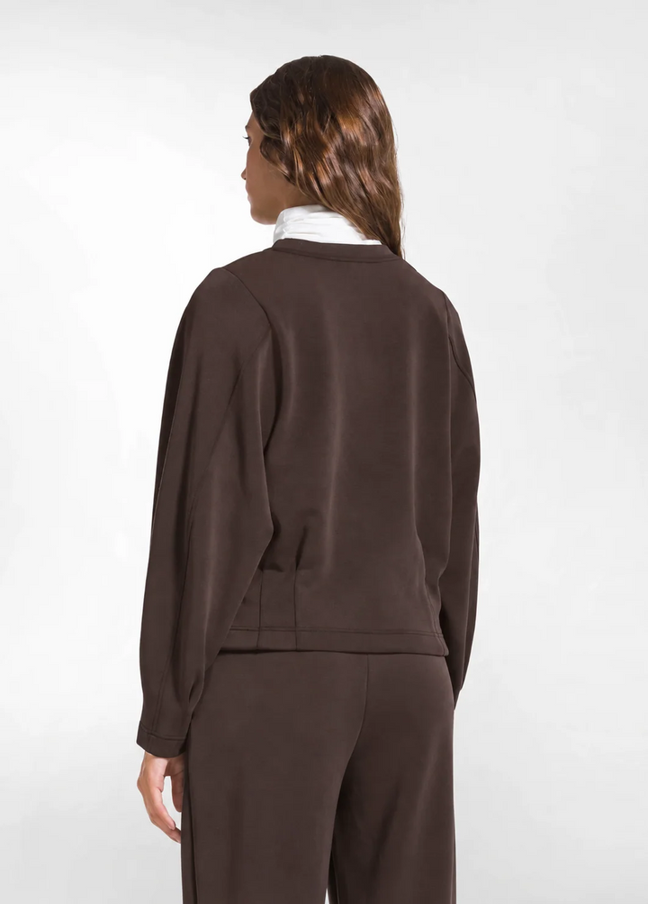 Modal Sweatshirt Brown
