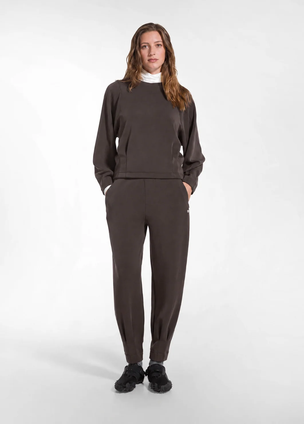 Modal Joggers Brown