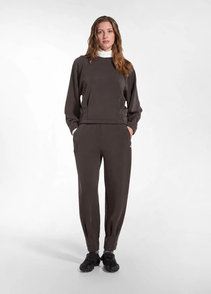 Modal Joggers Brown