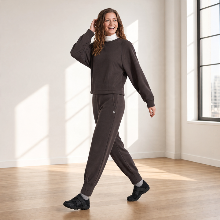 Modal Joggers Brown