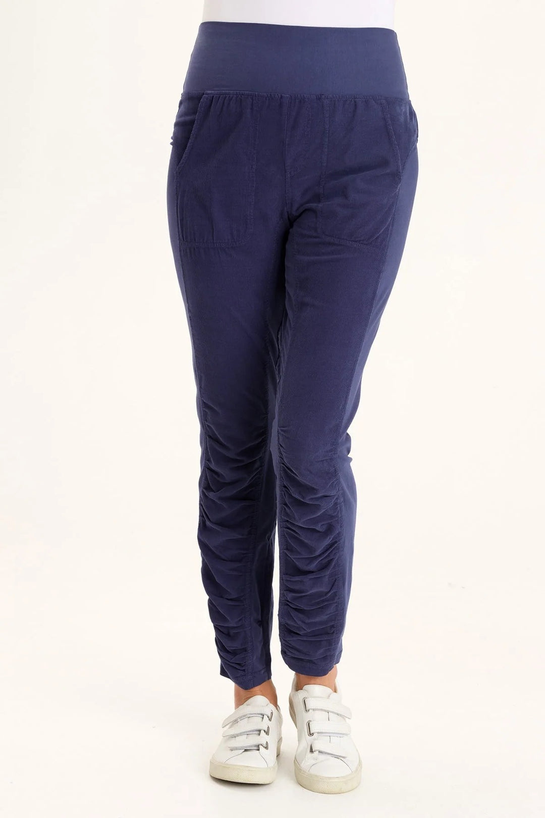 Penny Corduroy Legging Navy