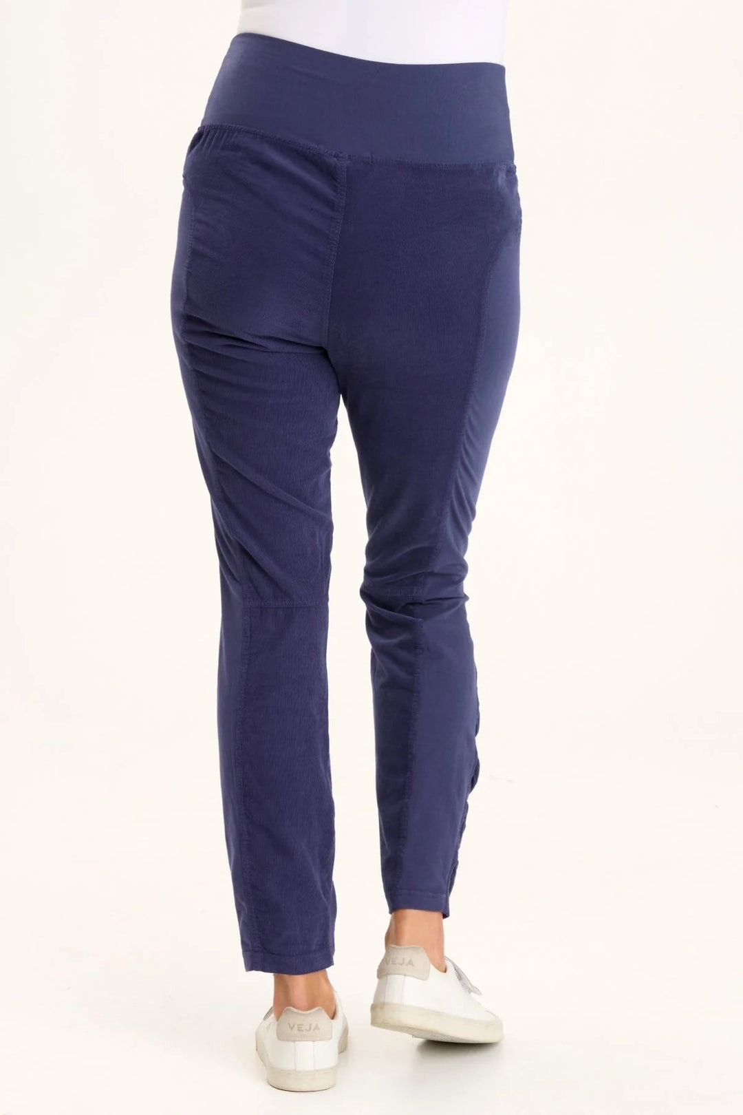 Penny Corduroy Legging Navy