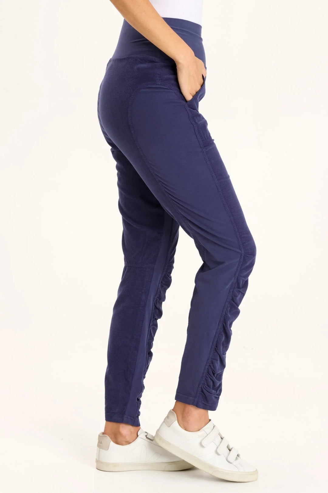 Penny Corduroy Legging Navy