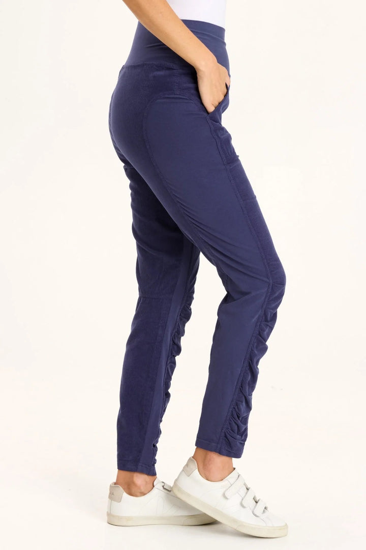 Penny Corduroy Legging Navy