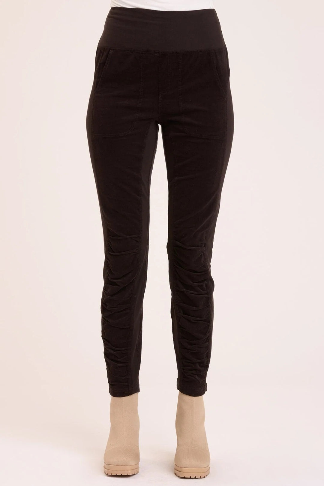 Penny Corduroy Legging Black