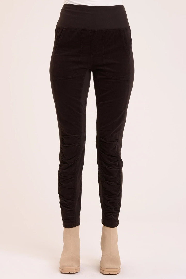 Penny Corduroy Legging Black