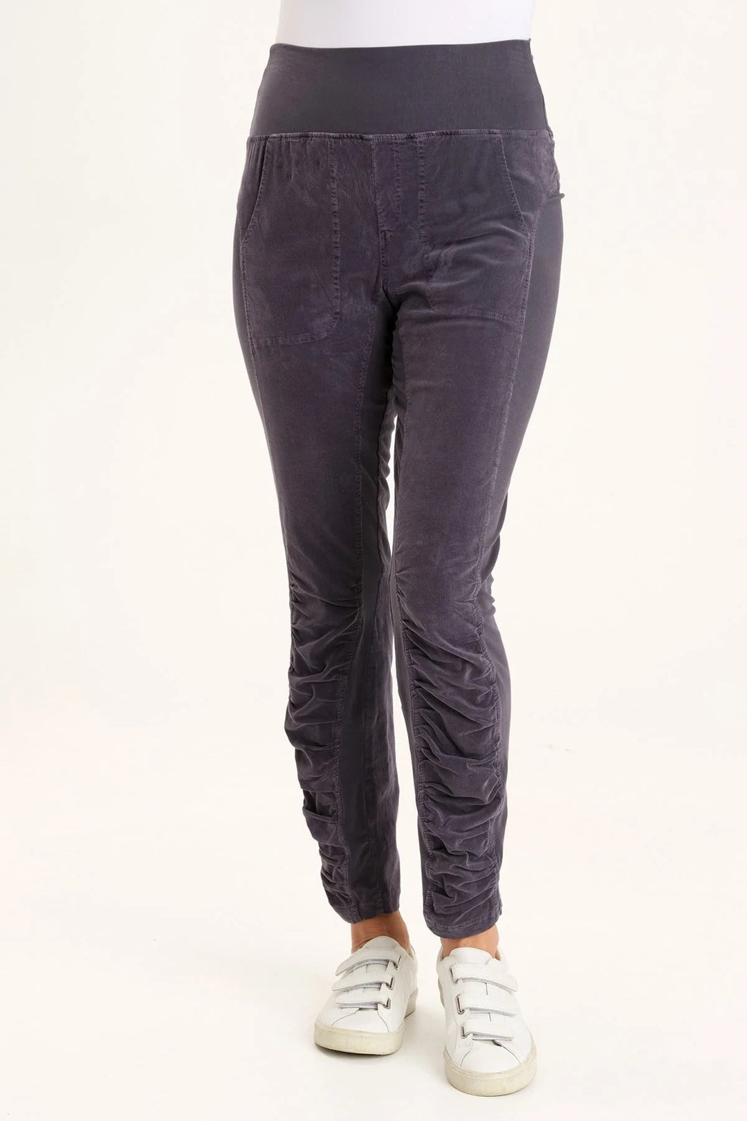 Penny Corduroy Legging Charcoal