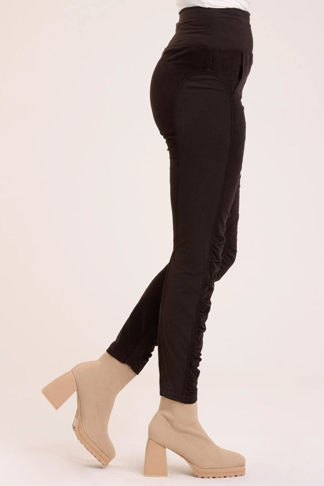 Penny Corduroy Legging Black
