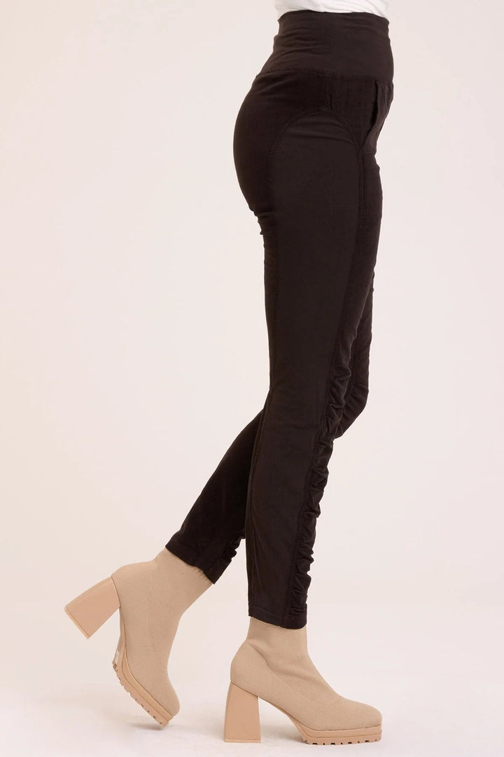 Penny Corduroy Legging Black