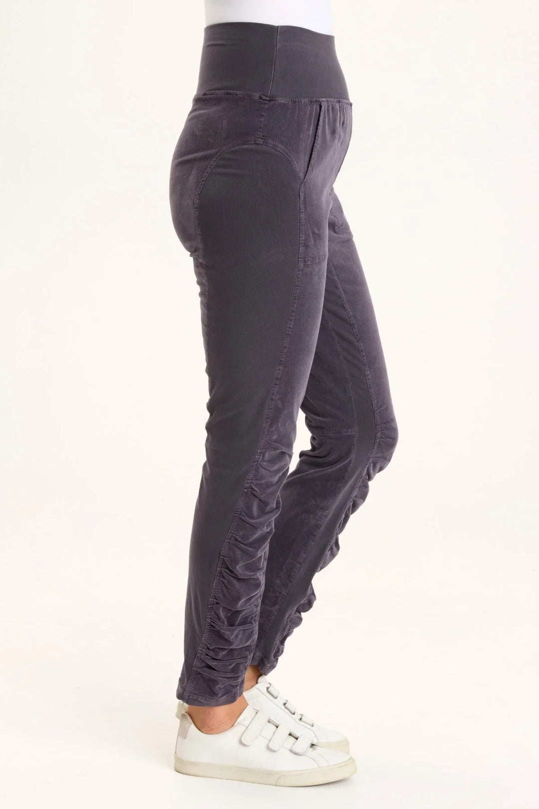 Penny Corduroy Legging Charcoal