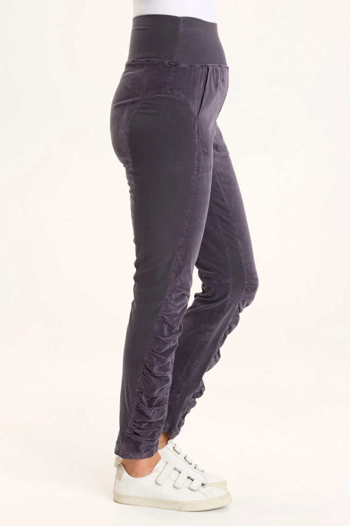 Penny Corduroy Legging Charcoal