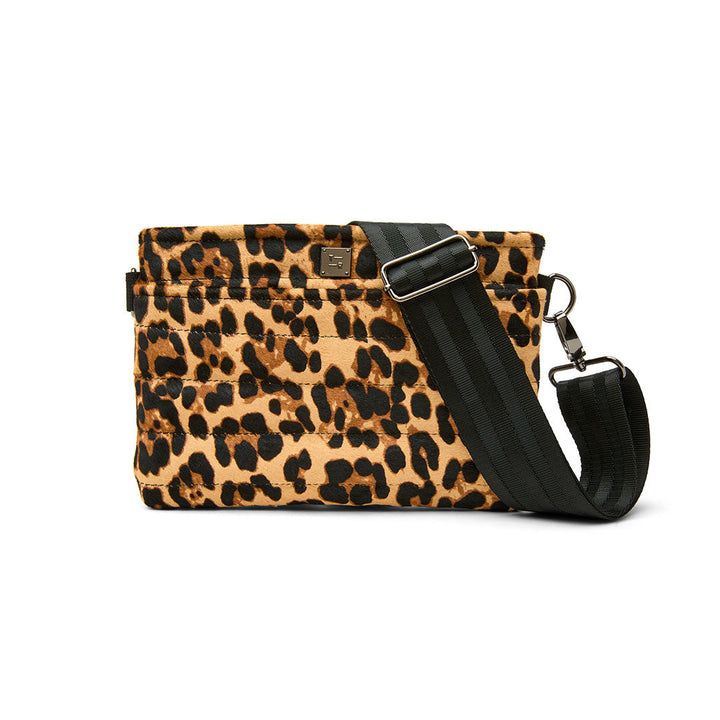 Suede Bum Bag 2.0 in Leopard