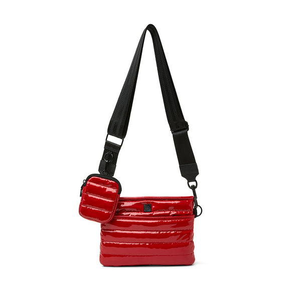 Downtown Crossbody Lipstick Patent