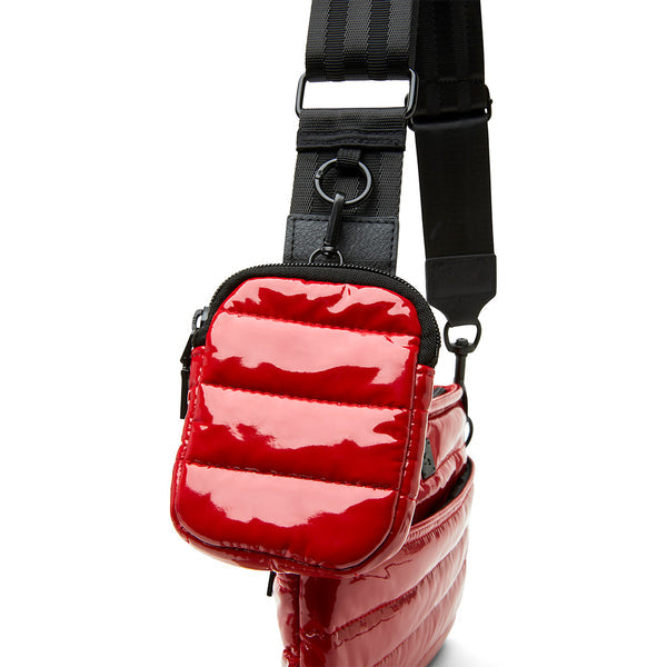 Downtown Crossbody Lipstick Patent