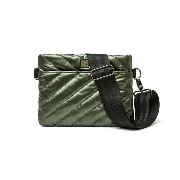 Diagonal Bum Bag Pearl Olive 2.0