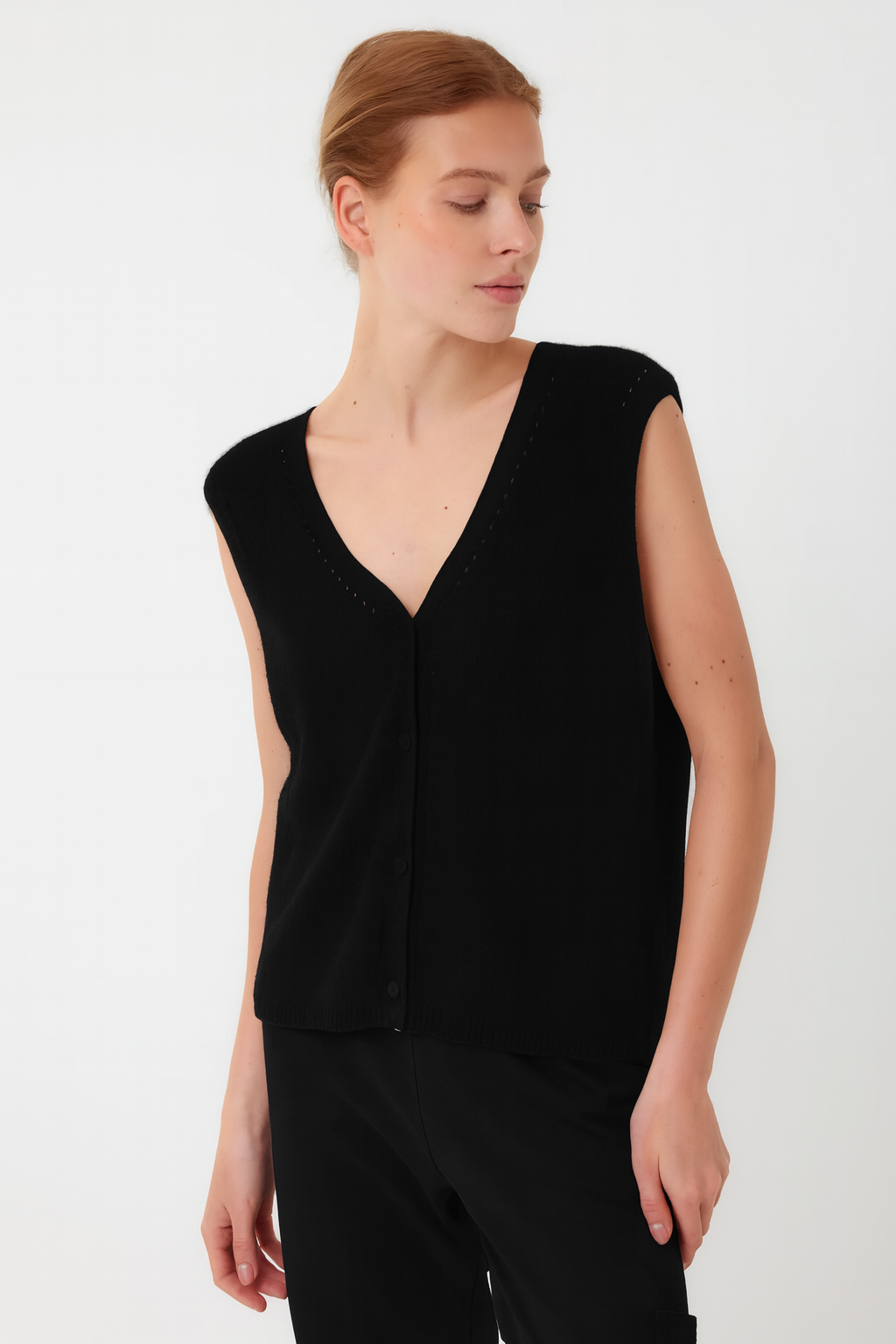 Ultra Soft Laser Cut Vest