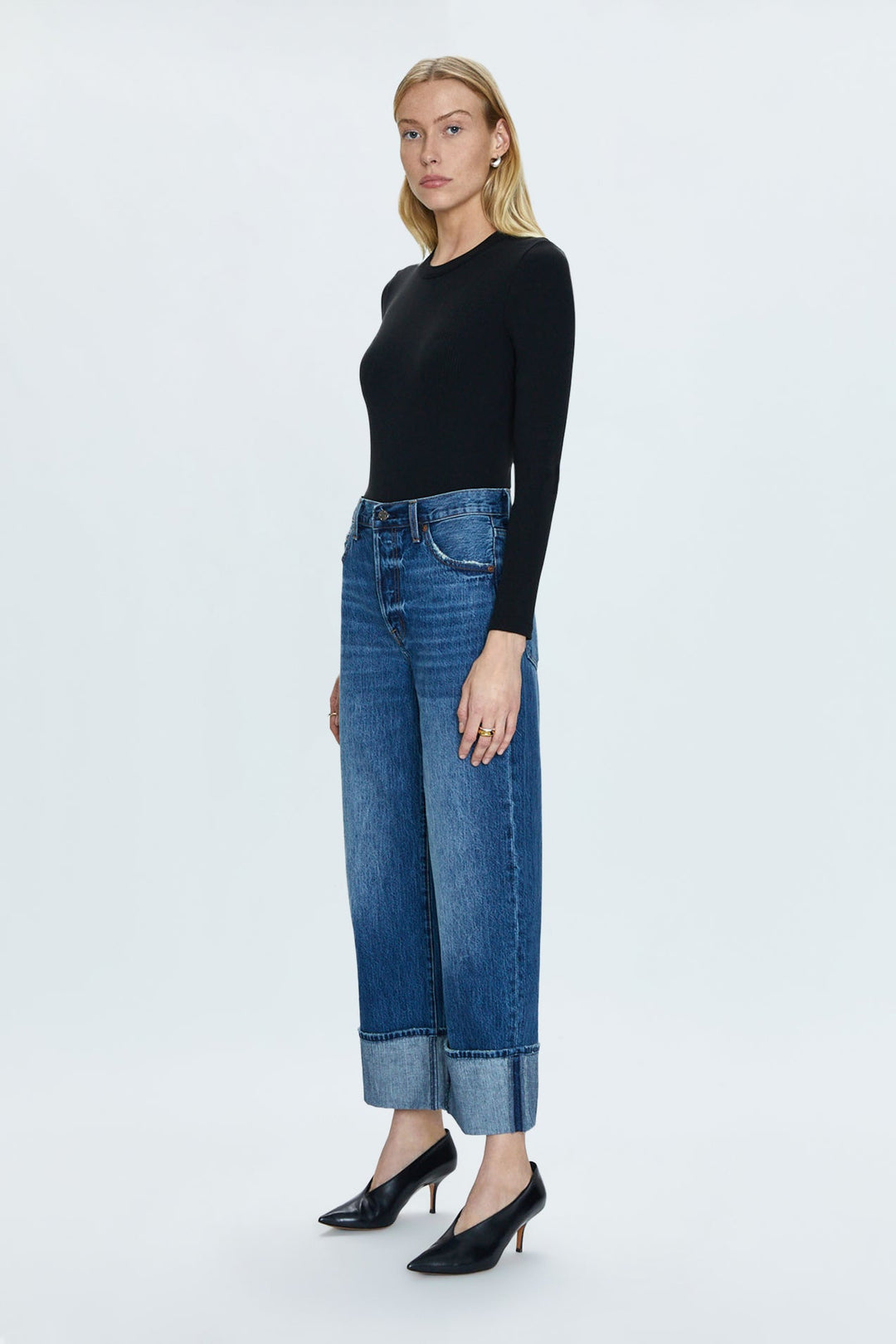 Ryder Cuff Denim Jeam