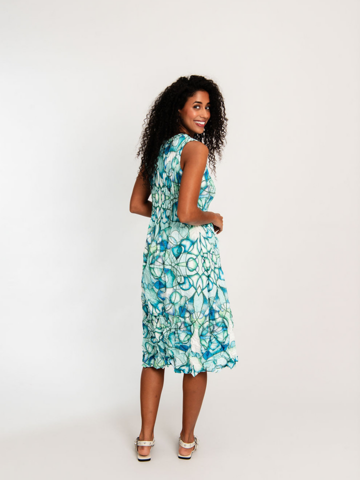Smash Pocket Dress Seaglass