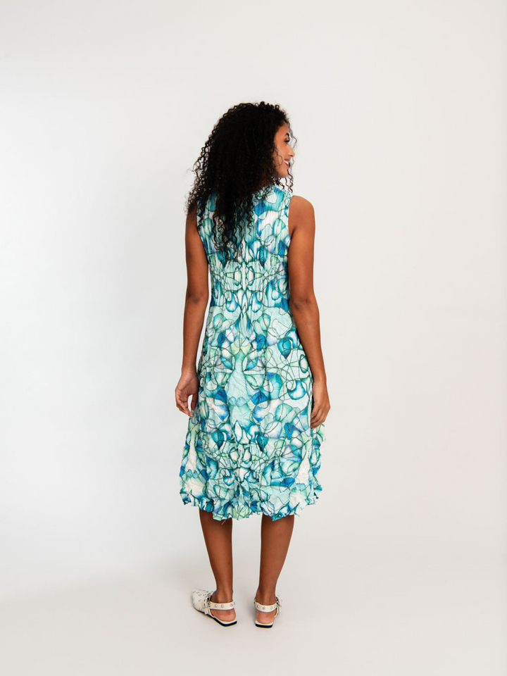 Smash Pocket Dress Seaglass