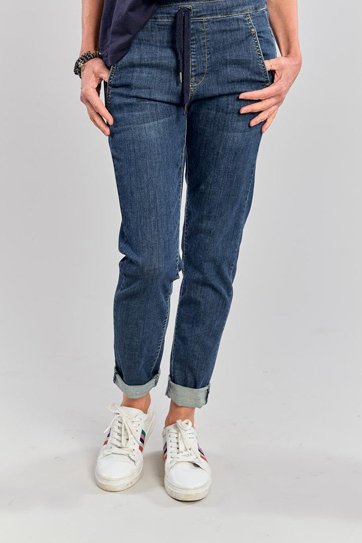 Denim Iconic Stretch Jeans, Blue