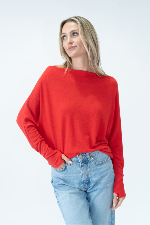 The Anywhere Top Red