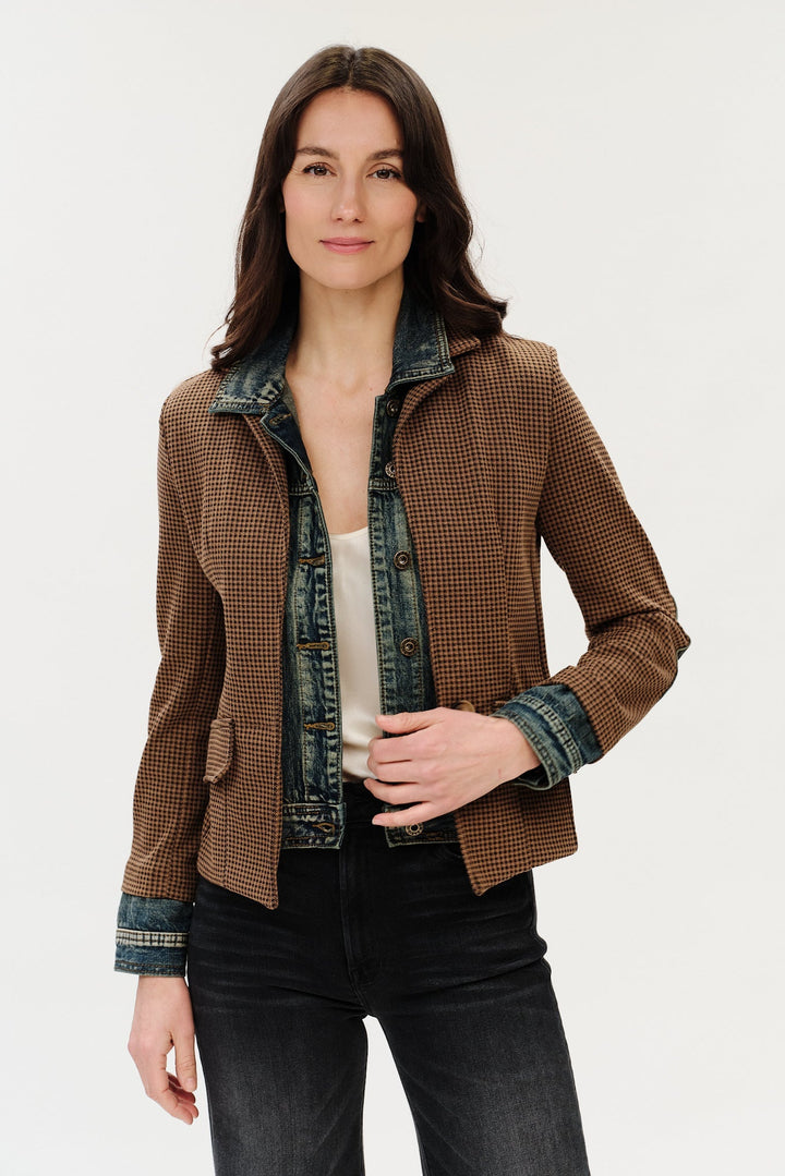 Clarissa Jacket Bedford Check