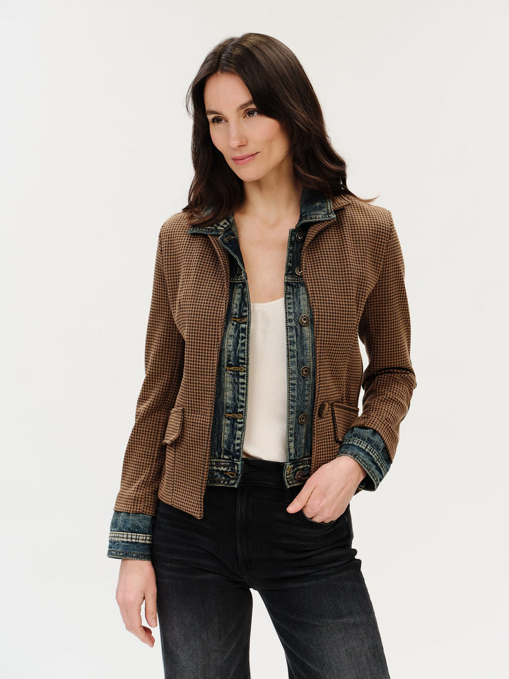 Clarissa Jacket Bedford Check
