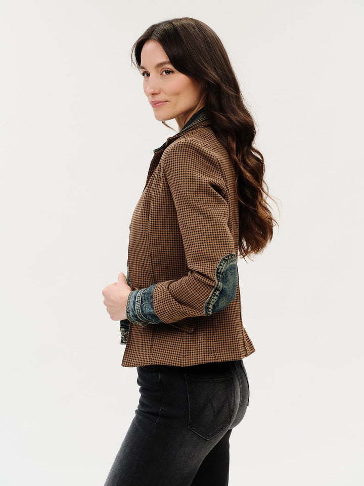 Clarissa Jacket Bedford Check