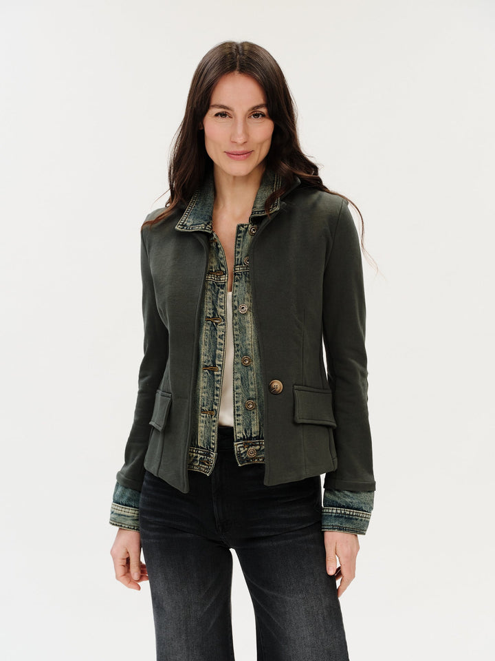 Clarissa Jacket Military