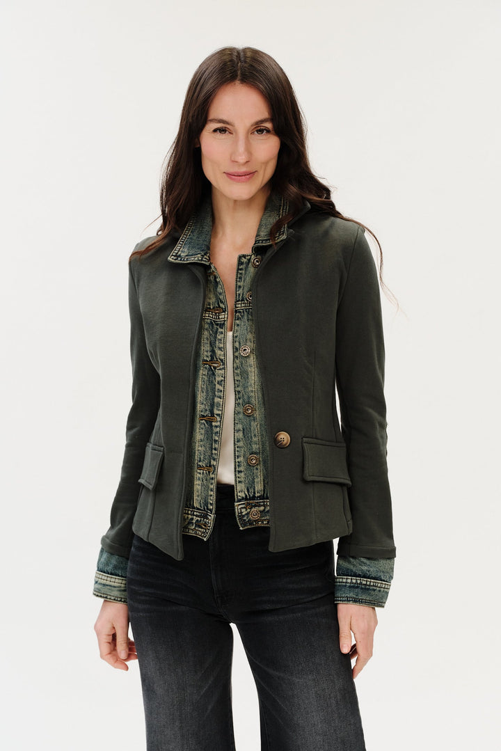 Clarissa Jacket Military