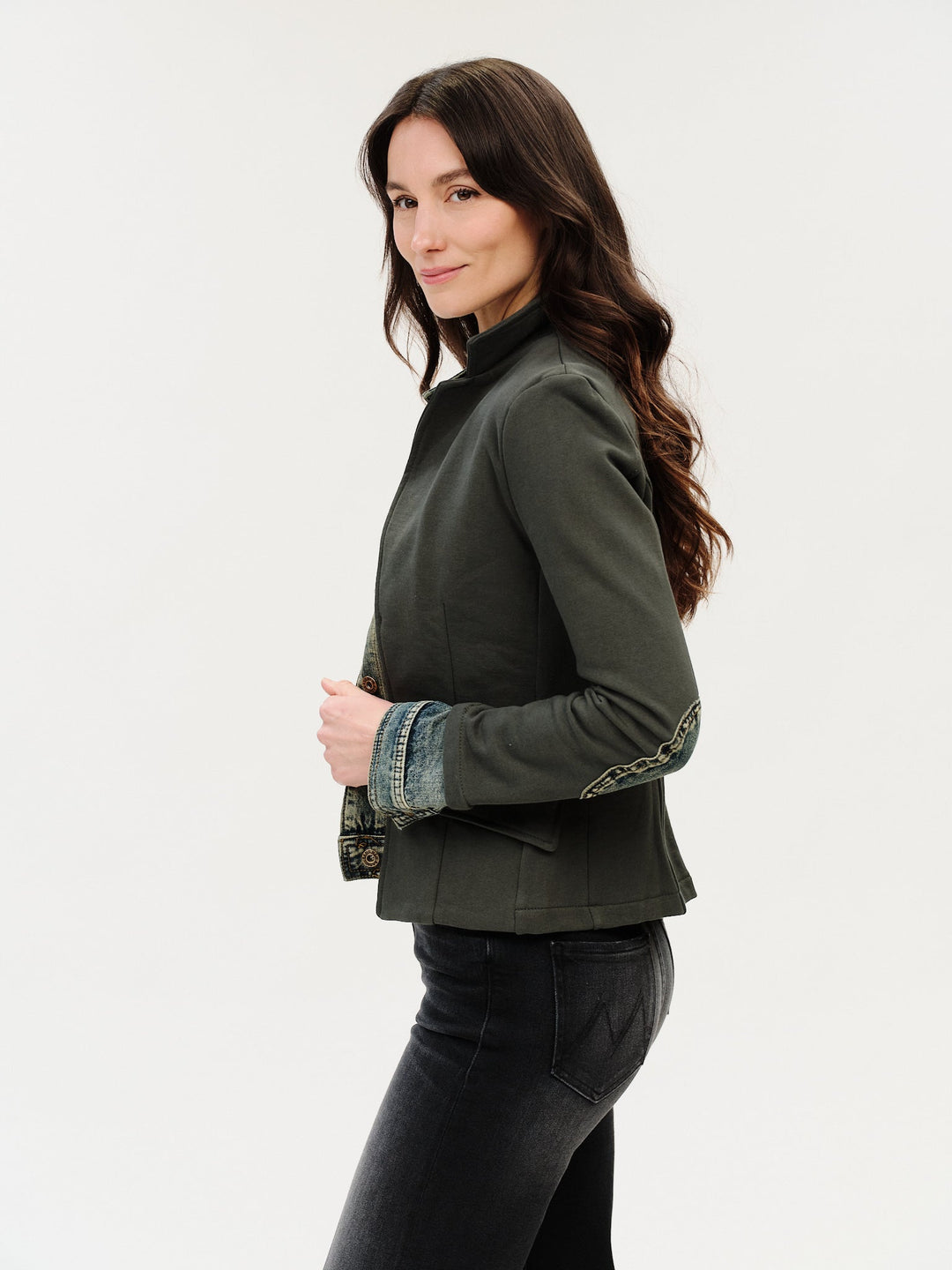 Clarissa Jacket Military