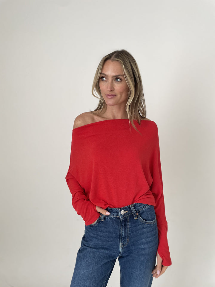 The Anywhere Top Red