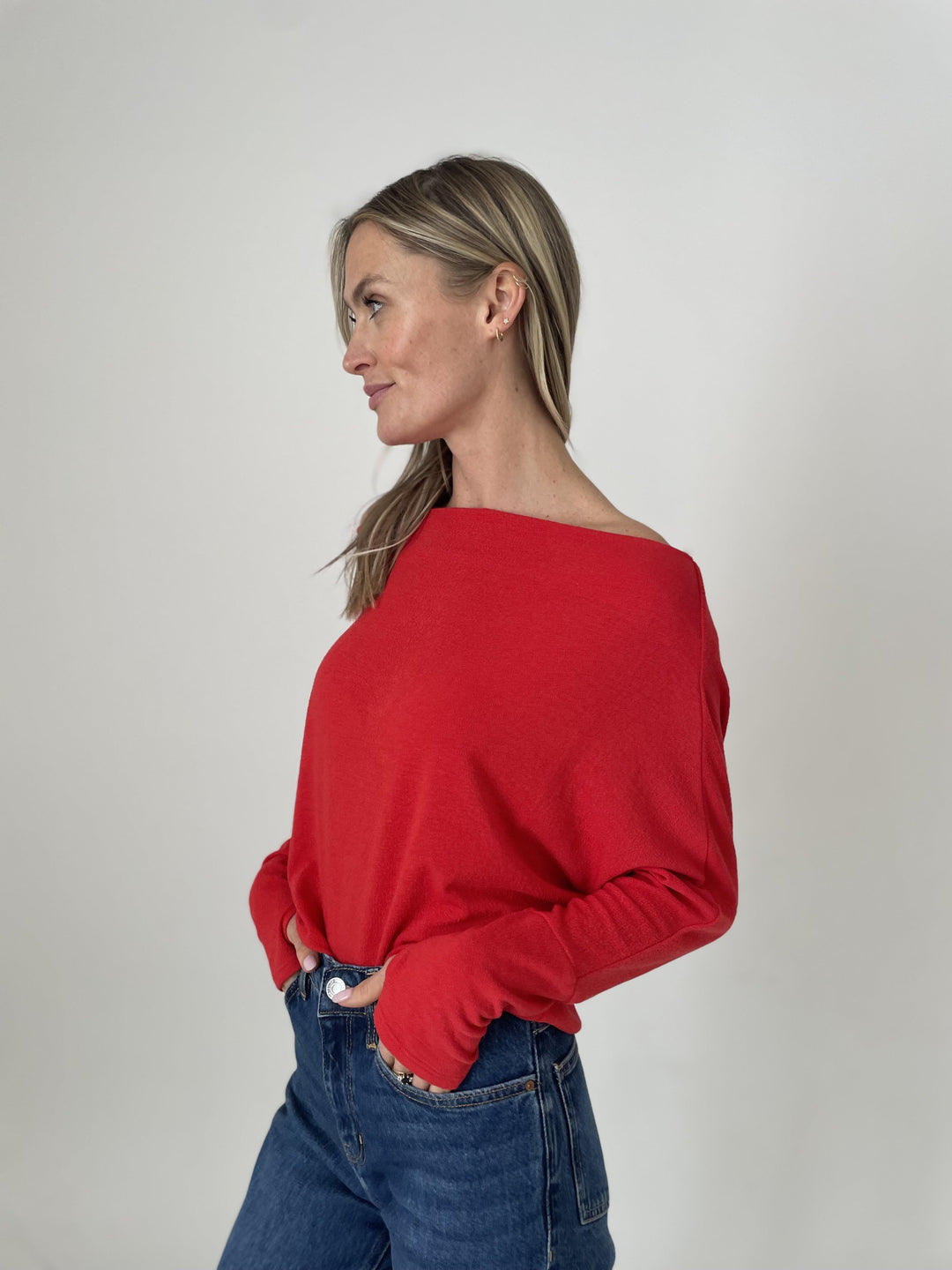 The Anywhere Top Red