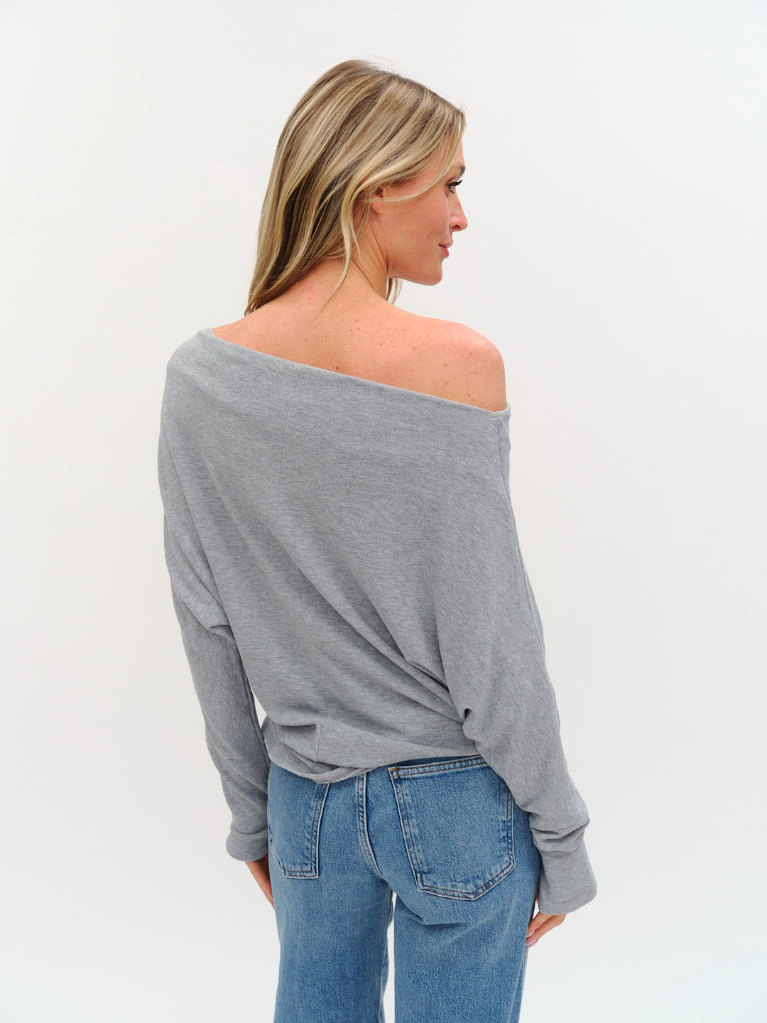 The Anywhere Top Heather Grey