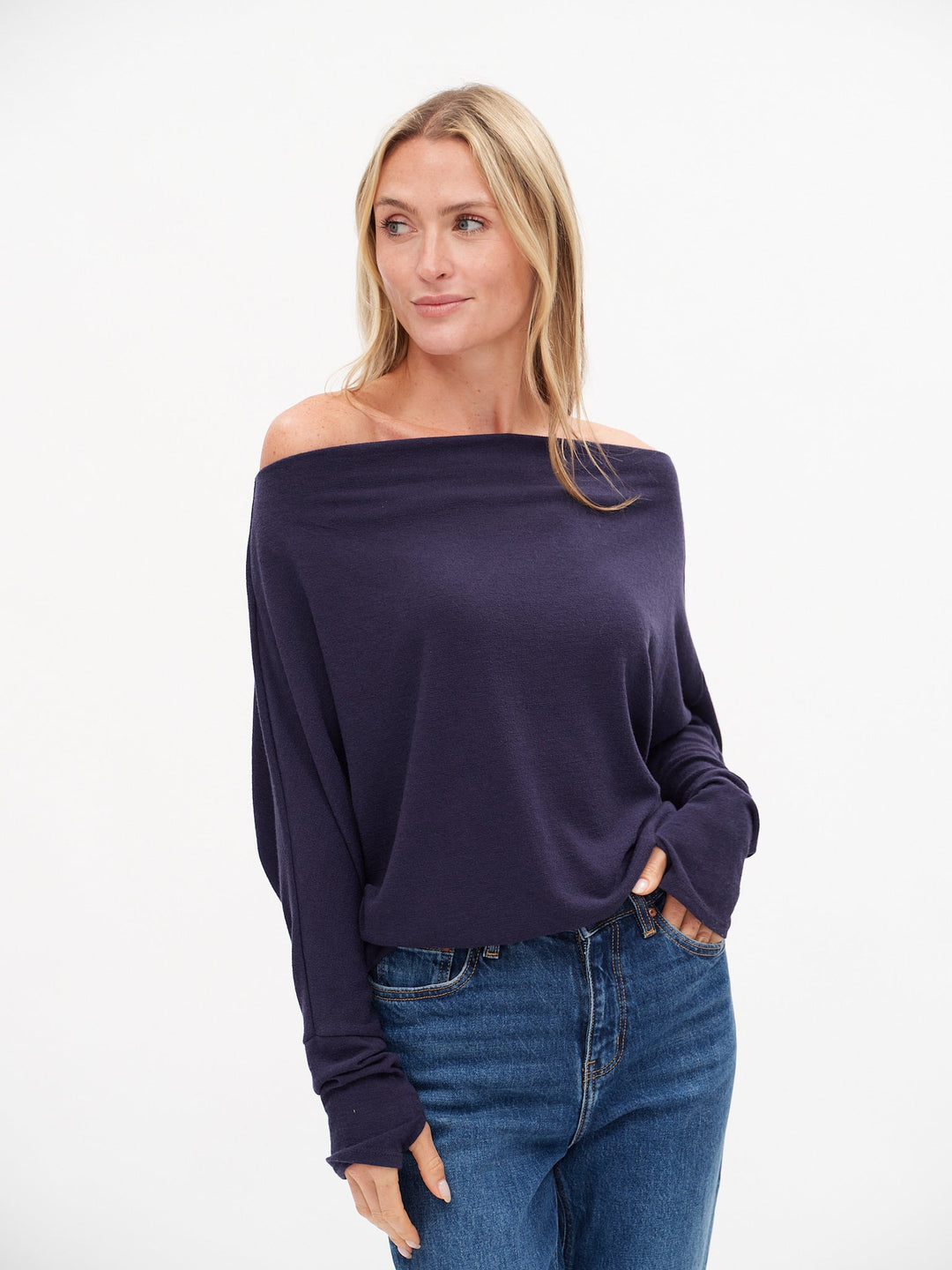 The Anywhere Top Navy