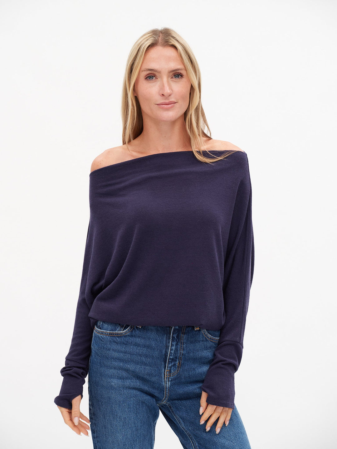 The Anywhere Top Navy