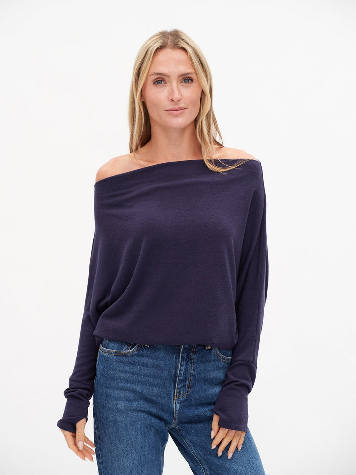 The Anywhere Top Navy