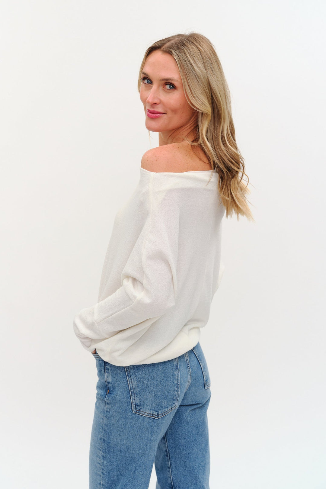 The Anywhere Top in Ivory