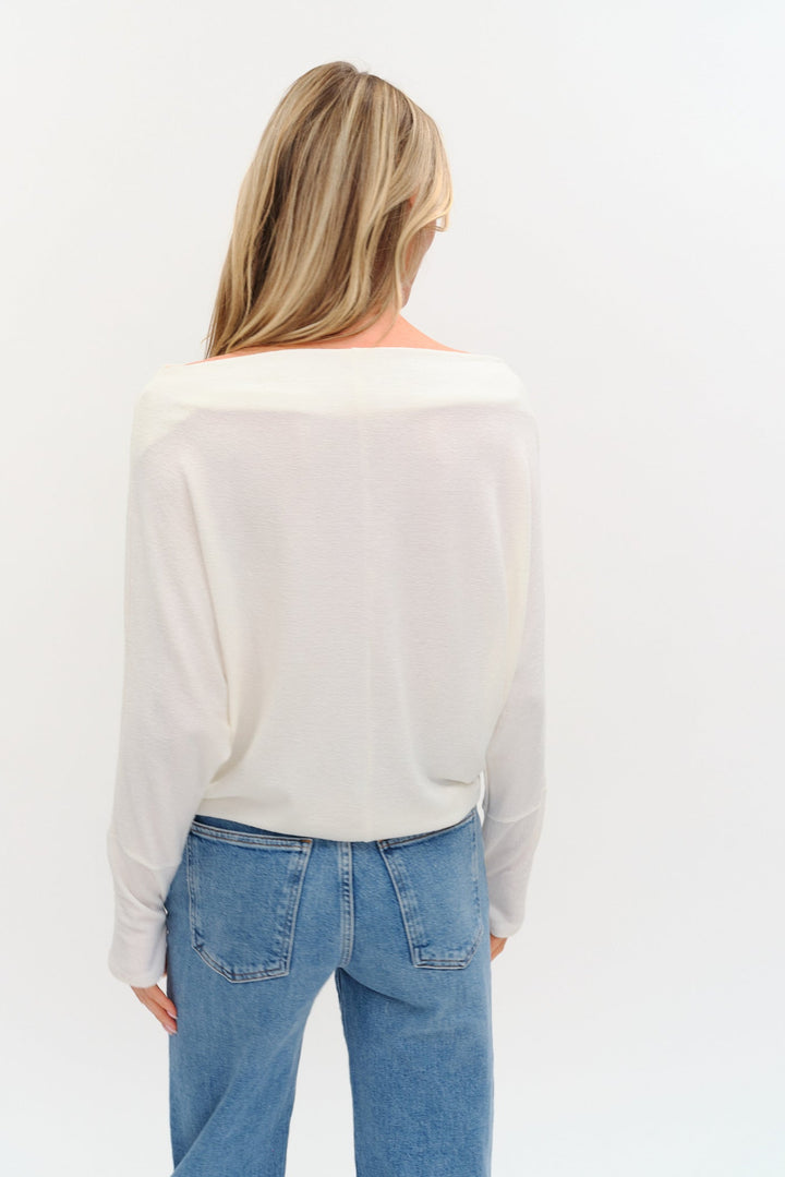 The Anywhere Top in Ivory