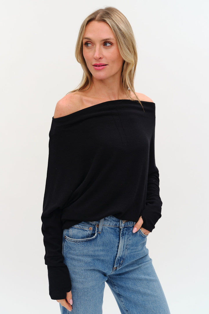 The Anywhere Top in Black