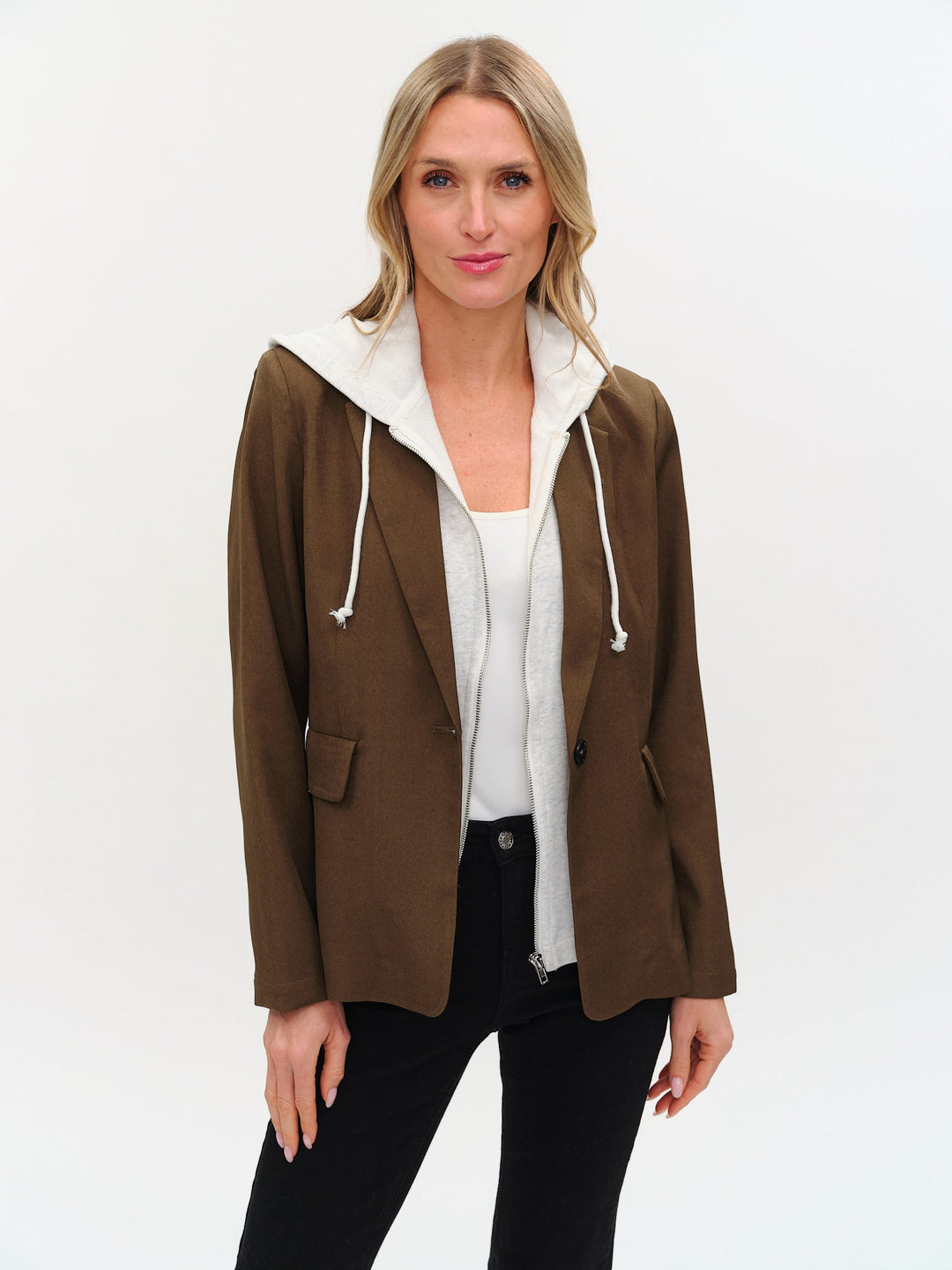 Drew Blazer Olive