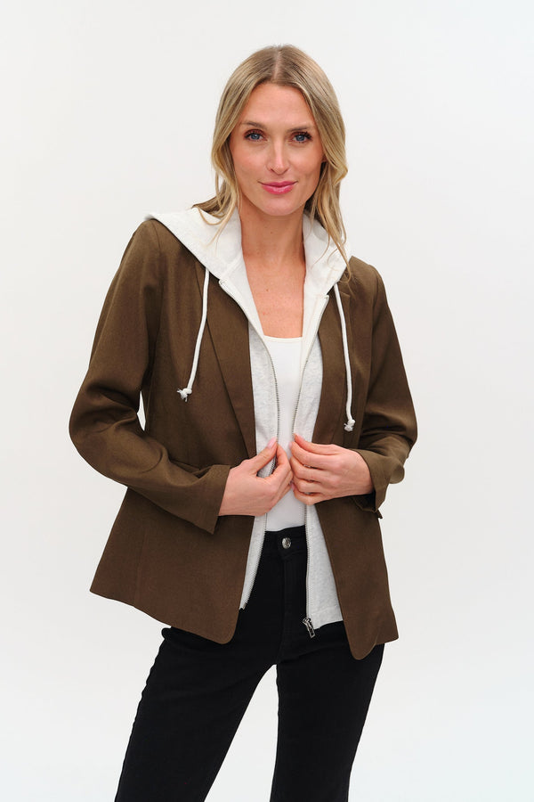 Drew Blazer Olive