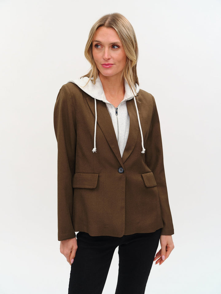 Drew Blazer Olive
