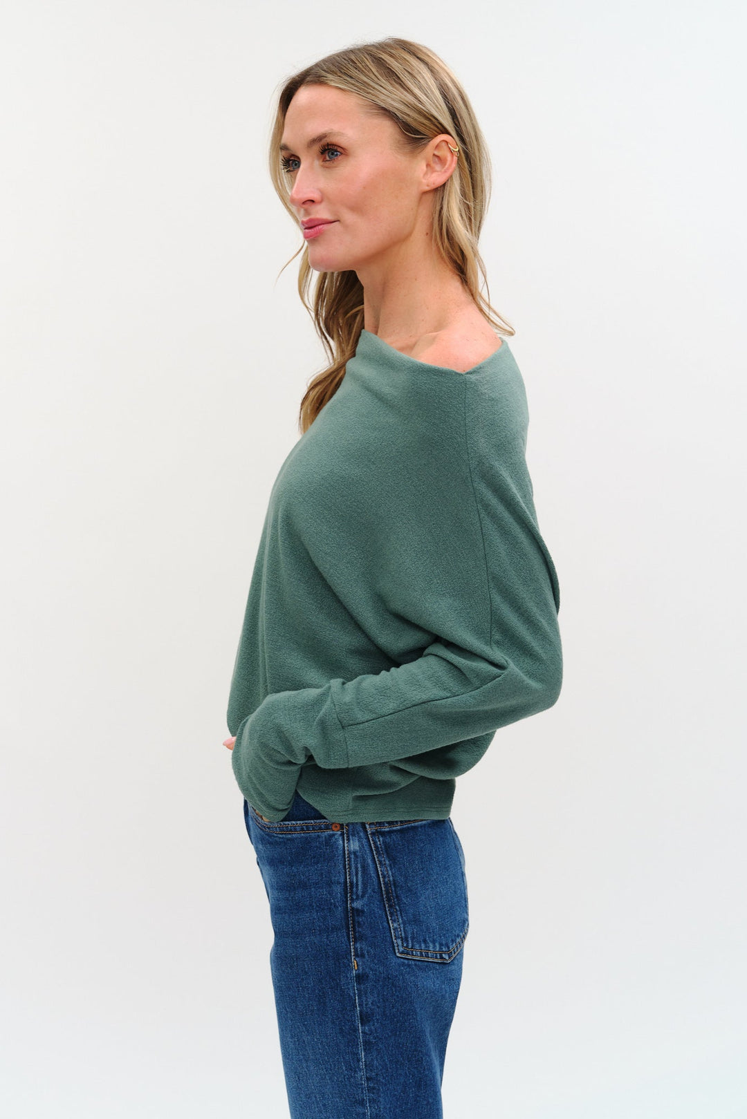 The Anywhere Top in Teal