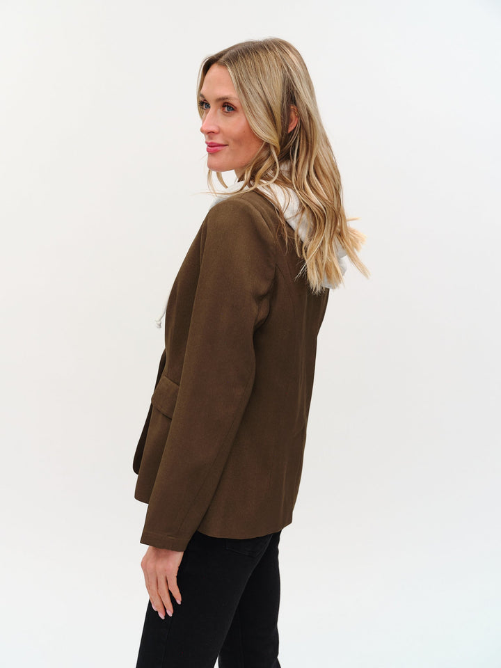 Drew Blazer Olive