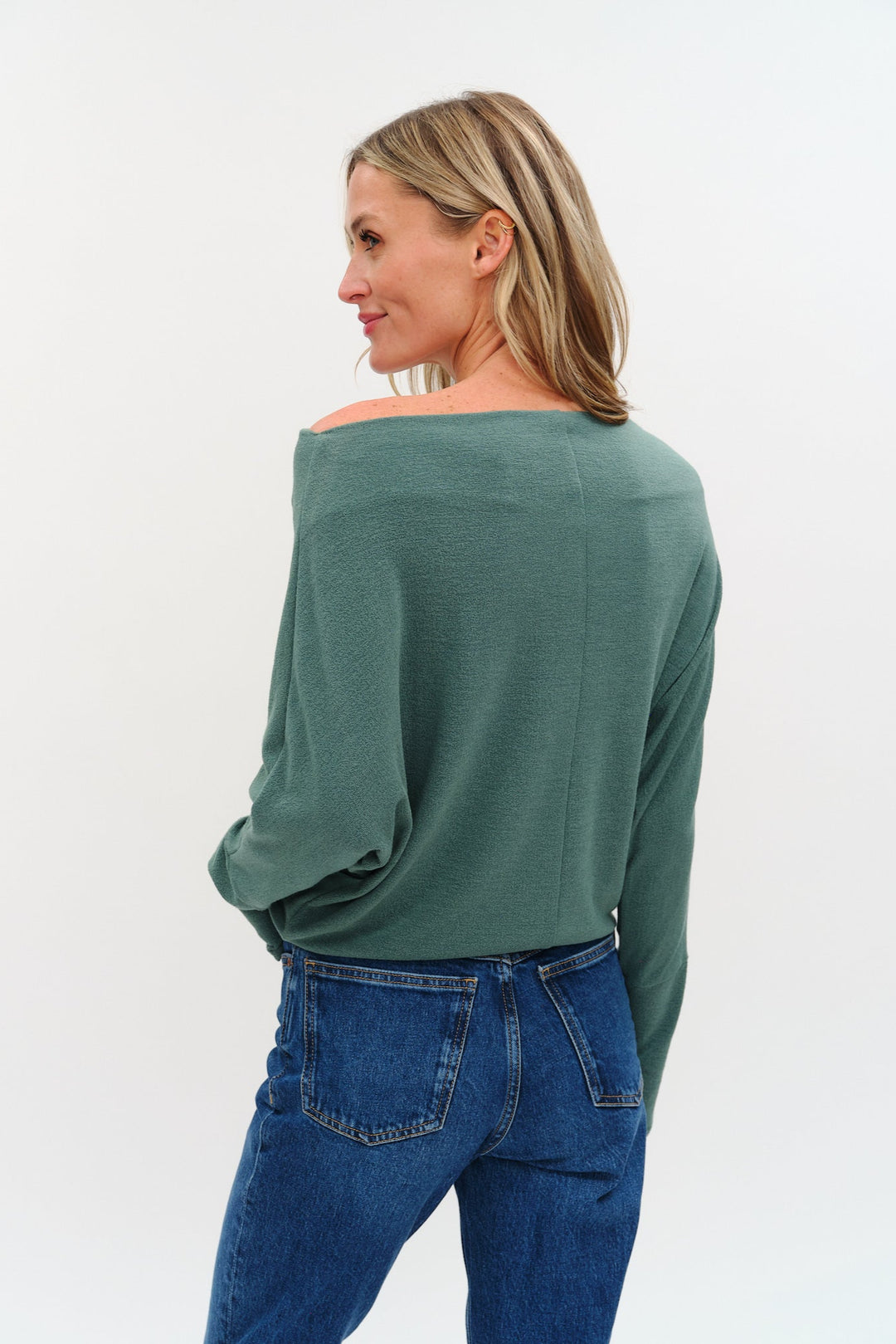 The Anywhere Top in Teal