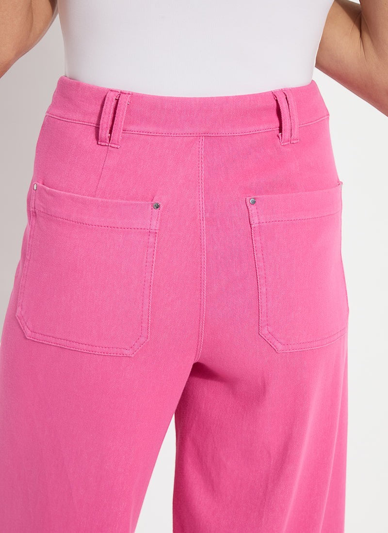 Erin Pintuck Reprieve Denim Hot Pink
