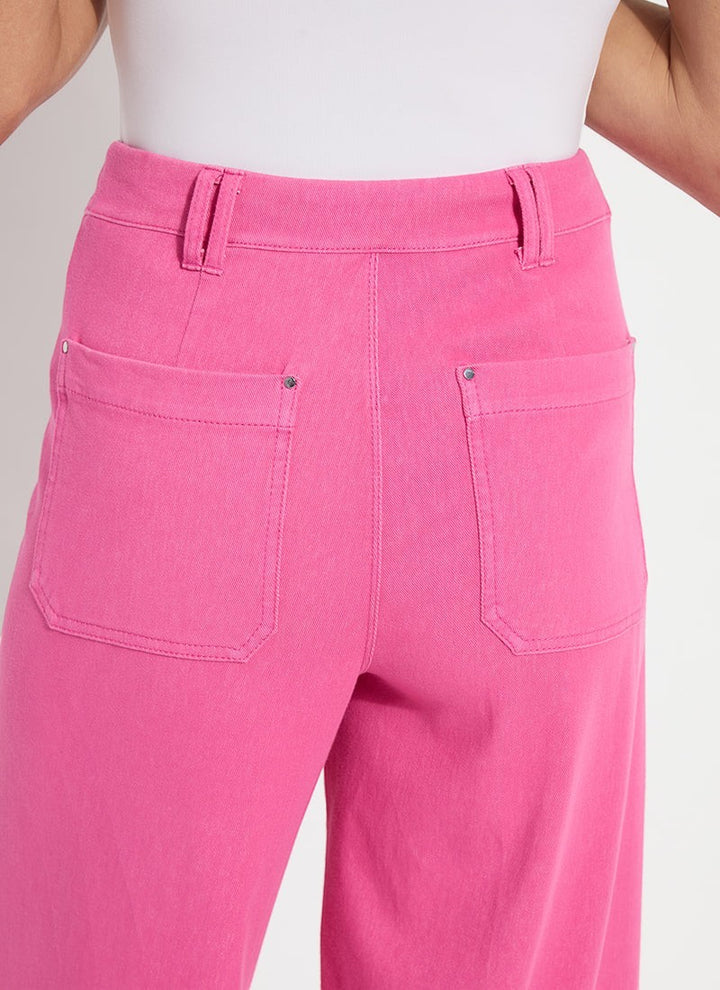 Erin Pintuck Reprieve Denim Hot Pink
